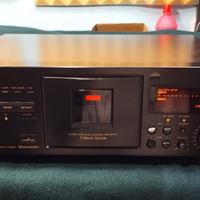 CASSETTE DECK-TEAC V5000 TESTATO
