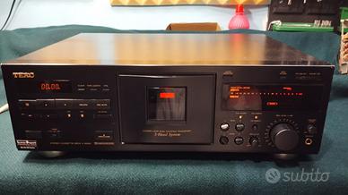 CASSETTE DECK-TEAC V5000 TESTATO