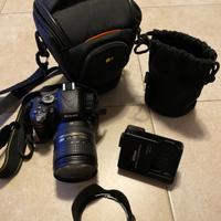 Nikon 3100 come nuova - 16-85 NIKKOR