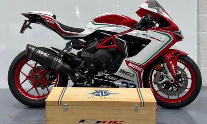 MV Agusta F3 800 RC 2018 n°230/500