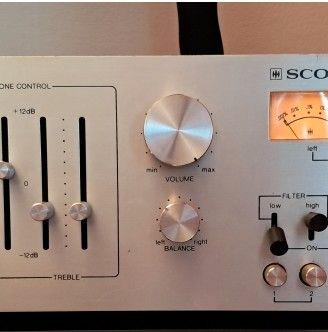 Amplificatore Scott A 436