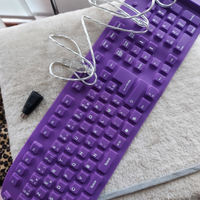 Tastiera arrotolabile in gomma