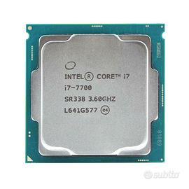 Intel core i7 7700