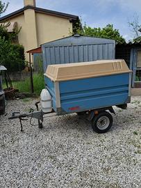 Rimorchio per cani