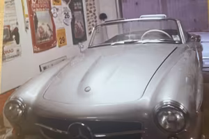 Mercedes 190 SL