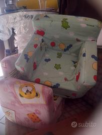 Poltroncine 2 sfoderabili