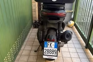 Aprilia sr gt 200