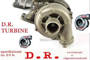 Turbina revisionata 1.3 bv35 fiat
