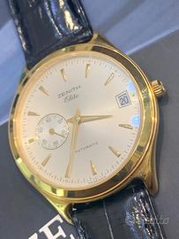 Orologio Zenith Élite oro Nuovo