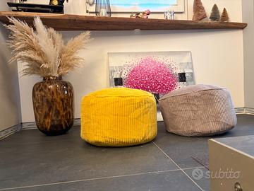 Pouff da interno