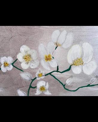 Quadro dipinto a tela