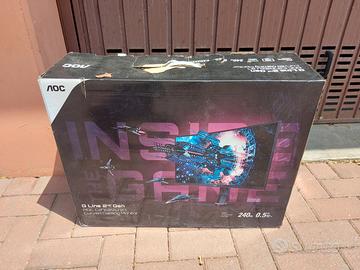 AOC c27G2U/BK 27" 144Hz IPS 16:9 FHD Monitor ROTTO