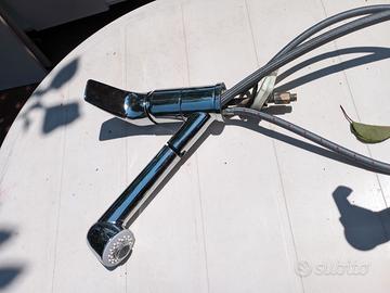 Rubinetto lavello cucina con doccetta estraibile