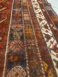 Tappeto Persiano tribale shiraz Antico  306 x 230