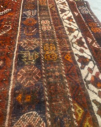 Tappeto Persiano tribale shiraz Antico  306 x 230