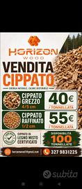 Cippato da riscaldamento