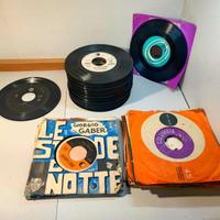 MEGA LOTTO 71 VINILI 45 RPM, SCEGLI il TUO in bio