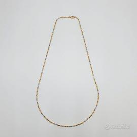 COD.1362A.25 COLLANA 2 ORI 18K 750 GR.5,48