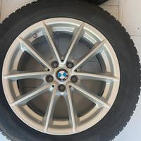 Cerchi originali BMW R17 completi di pneumatici