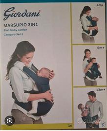 marsupio 3 in uno