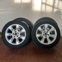 225 55 R17 Bridgestone + cerchi Audi originali