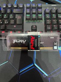RAM KINGSTON FURY DDR5 16GB