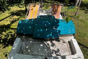 Pedalò pattino +in OMAGGIO pedana fatta su misura