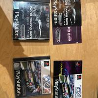 Toca 1 e toca 2 playstation 1