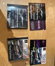 Toca 1 e toca 2 playstation 1