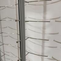 Binari porta occhiali per arredo ottica