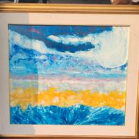 Quadro firmato iris grimaldi