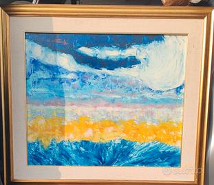 Quadro firmato iris grimaldi