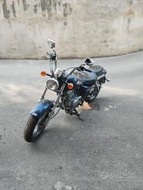  Moto Suzuki GZ Marauder 250