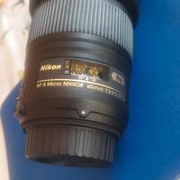 Nikon afs 60 micro f 2.8 G ed Vr