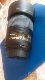 Nikon afs 60 micro f 2.8 G ed Vr