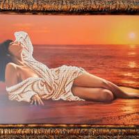 Quadri ricamati a mano