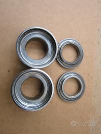 Serie Sterzo Calotte e Coni Piantone Forcella Marz