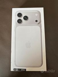 iPhone Pro Max 17 Silver 256 GB sigillato