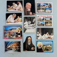 Cartoline da collezione San Pio da Pietralcina 