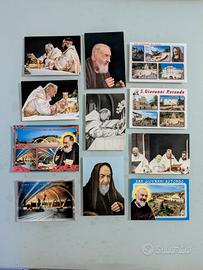 Cartoline da collezione San Pio da Pietralcina 