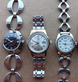 Lotto orologi da donna meccanici vintage