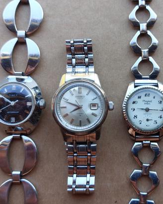 Lotto orologi da donna meccanici vintage