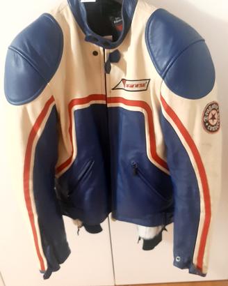 GIUBBO DAINESE MOTO IN PELLE
