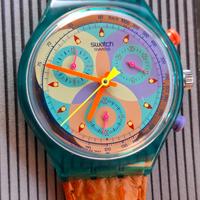 orologio swatch sound cronografo swiss 