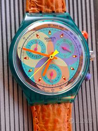 orologio swatch sound cronografo swiss 