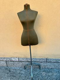 Manichino sartoriale Singer anni cinquanta