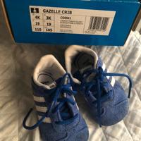Scarpette Adidas gazzelle misura 19