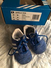 Scarpette Adidas gazzelle misura 19