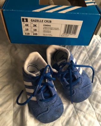 Scarpette Adidas gazzelle misura 19