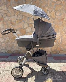 Passeggino alto Stokke TRIO explorer base isofix